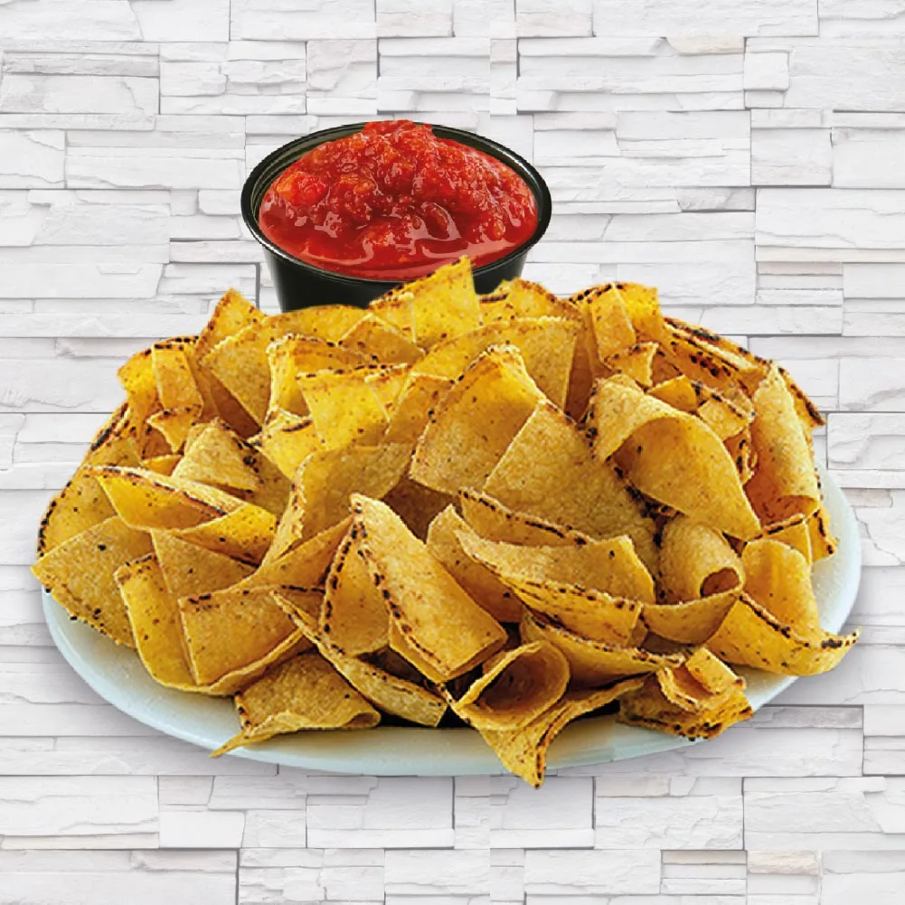 Loaded nachos